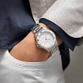 Hamilton Hamilton Khaki Navy Scuba Quartz H82221110  наручные мужские часы фото под углом.