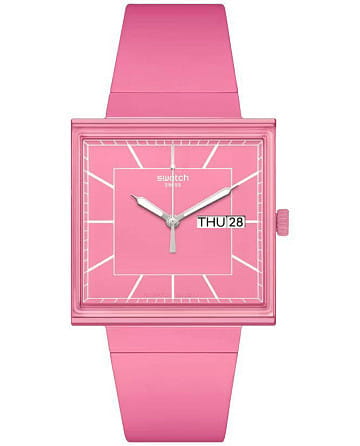 Swatch Square Bioceramic Standard SO34P700
