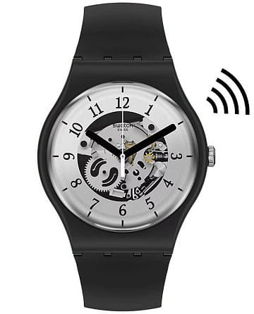 Swatch New Gent Bioceramic Swatch Pay! SO32B112-5300