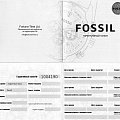 Часы Fossil Bannon  CH3051 фото 6