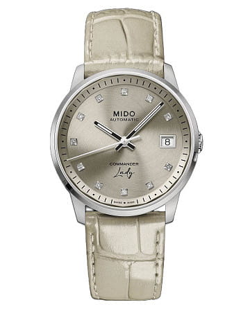 Mido Commander Lady M021.207.16.296.00