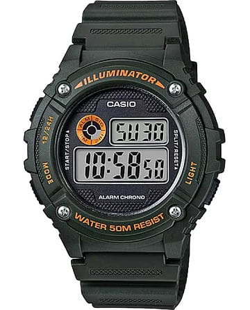 Casio Collection W-216H-3BVDF (W-216H-3B)