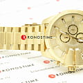 Diesel Diesel MS9 Chrono DZ4360 мужские часы желтый циферблат на запястье