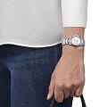 Tissot Tissot T-My Lady Automatic T132.007.11.116.00 T My Lady наручные женские часы фото под углом.