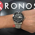 Tissot Tissot Seastar 1000 Powermatic 80 T120.407.11.051.00 швейцарские наручные мужские часы заводная головка с логотипом Tissot