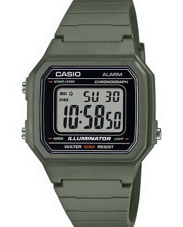 Casio Collection W-217H-3A