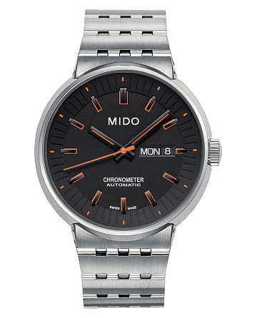 Mido All Dial Chronometer M8340.4.18.19