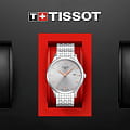 Tissot Tissot Tradition T063.610.11.037.01 t-classic швейцарские мужские часы на браслете нержавеющая сталь боковой вид