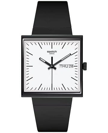 Swatch Square Bioceramic Standard SO34B700