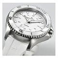Hamilton Hamilton Khaki Navy Scuba Quartz H82221310 khaki navy швейцарские мужские часы на браслете каучук боковой вид