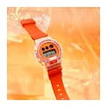 Casio DW-6900GL-4ER наручные мужские часы застежка крупным планом