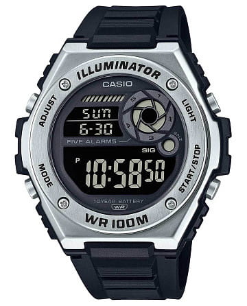 Casio Collection MWD-100H-1B
