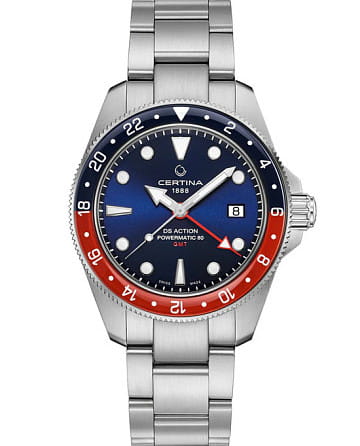 Certina DS Action Gmt Powermatic 80 C032.929.11.041.00