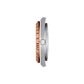 Tissot Tissot PRX Powermatic 80 18K Gold Bezel T931.407.41.041.00 мужские часы синий циферблат на запястье