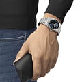 Tissot Tissot PRX Ocean Blue T137.410.11.041.00  — детали корпуса и нержавеющая сталь