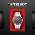 Tissot Tissot Tradition T063.610.11.067.00 t-classic швейцарские мужские часы на браслете нержавеющая сталь боковой вид