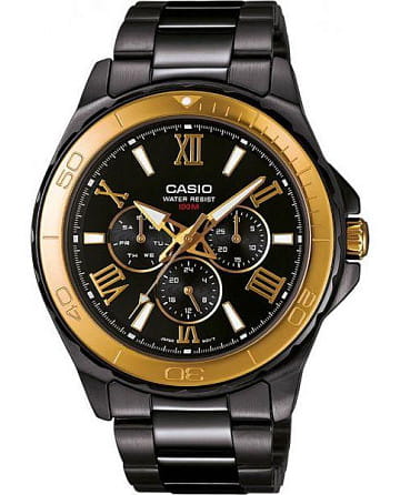 Casio MTD MTD-1075BK-1A9