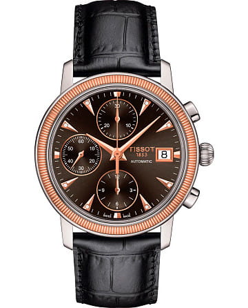 Tissot Bridgeport Automat 18K Gold T921.427.46.066.00