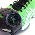 Casio Casio G-Shock GA-100C-1A3 GA-100 — задняя крышка пластик корпуса японские часы