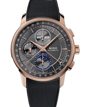 Mido Baroncelli Chronograph Moonphase M027.625.37.061.00