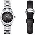 Tissot Tissot T-My Lady Automatic T132.007.11.066.00 женские часы черный циферблат на запястье