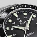 Hamilton Hamilton Khaki Navy Scuba Automatic H82515130 механические мужские часы с аксессуарами мужские часы модель H82515130