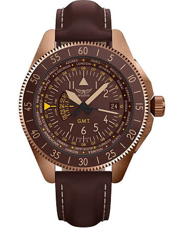 Aviator Airacobra GMT V.1.37.8.306.4