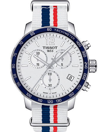 Tissot Quickster Nato Chronograph T095.417.17.037.09