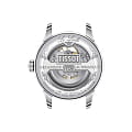Tissot Tissot Le Locle Powermatic 80 Open Heart T006.407.11.033.02 Le Locle Automatic — задняя крышка сталь металл корпуса швейцарские часы