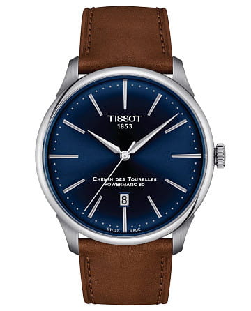 Tissot Chemin des Tourelles Powermatic 80 T139.407.16.041.00