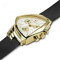 Hamilton Hamilton Ventura Chrono Quartz H24422751 ventura швейцарские мужские часы на браслете нержавеющая сталь боковой вид