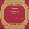 Casio Casio Illuminator AQF-102WL-4B мужские часы красный циферблат на запястье