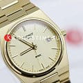 Tissot Tissot PRX T137.410.33.021.00  — детали корпуса и сталь c pvd покрытием