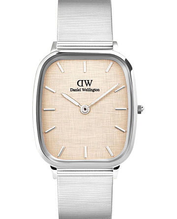 Daniel Wellington Marlon Wire Linen Silver DW00100812