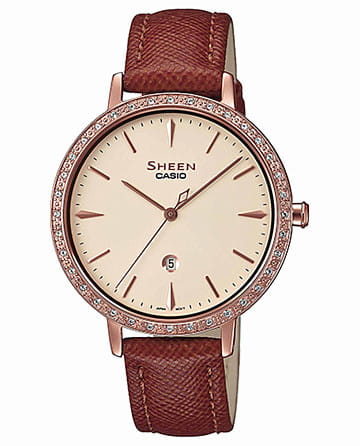 Casio Sheen SHE-4535YGL-9A