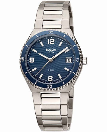 Boccia Titanium Circle-Oval 3367-02