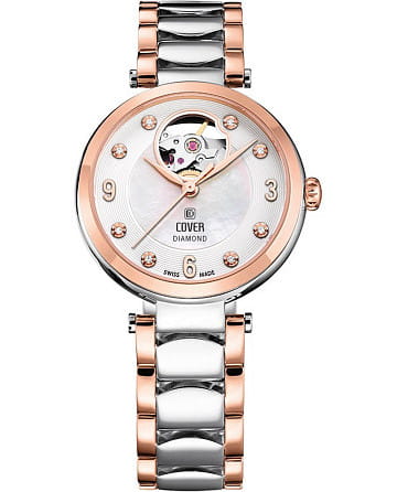 Cover Lady Diamond Open Heart COA8.03