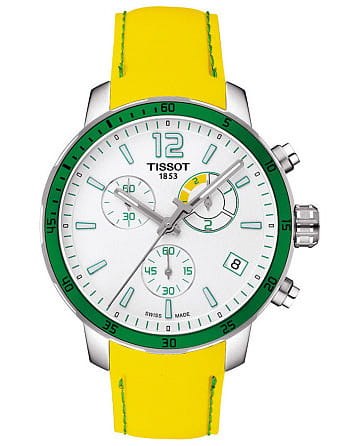 Tissot Quickster Chronograph Football T095.449.17.037.01