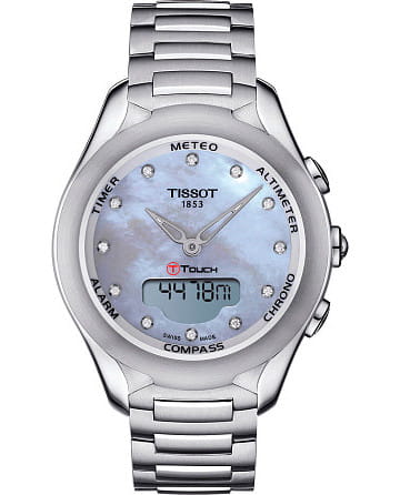 Tissot T-Touch Lady Solar T075.220.11.106.00