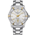 Certina Certina DS Action Lady C032.251.21.031.00 DS Action C0322512103100 кварцевые женские часы  серебристый циферблат, браслет нержавеющая сталь — вид спереди