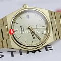 Tissot T1374103302100 наручные мужские часы застежка крупным планом