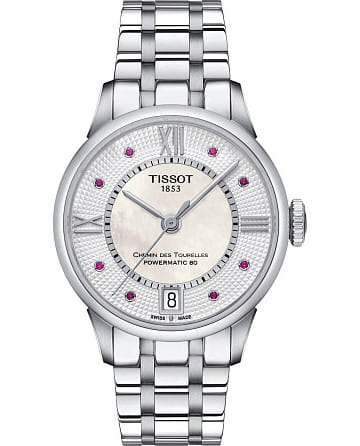 Tissot Chemin des Tourelles Powermatic 80 Lady T099.207.11.113.00