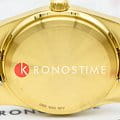 Tissot Tissot PRX 35 mm T137.210.33.021.00 кварцевые женские часы часы, крупный план золотой циферблат