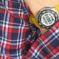 Оригинальные часы Casio Casio Collection LWS-1100H-9A кварцевые калибр механизма  общий вид