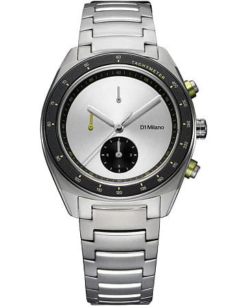 D1 Milano Cronografo Essential White CHBJ20