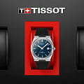Tissot Tissot PRX Powermatic 80 T137.407.17.041.00 швейцарские наручные мужские часы заводная головка с логотипом Tissot