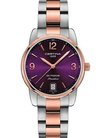 Certina DS Podium Lady 33mm C034.210.22.427.00
