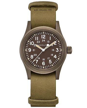 Hamilton Khaki Field Mechanical H69449861