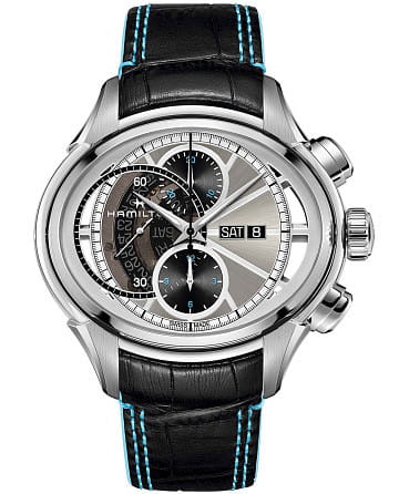 Hamilton Jazzmaster Face 2 Face II Auto Chrono H32866781