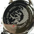 Diesel Diesel Mr. Daddy 2.0 DZ7313 кварцевые мужские часы часы, крупный план черный циферблат